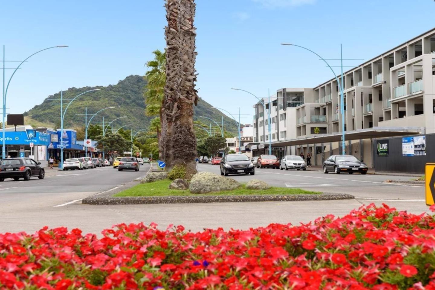 Stylish And Spacious, Downtown Mount Maunganui Leilighet Eksteriør bilde