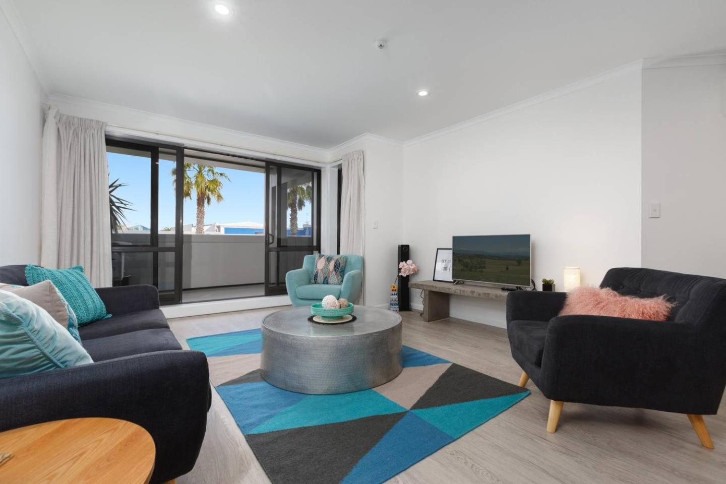 Stylish And Spacious, Downtown Mount Maunganui Leilighet Eksteriør bilde