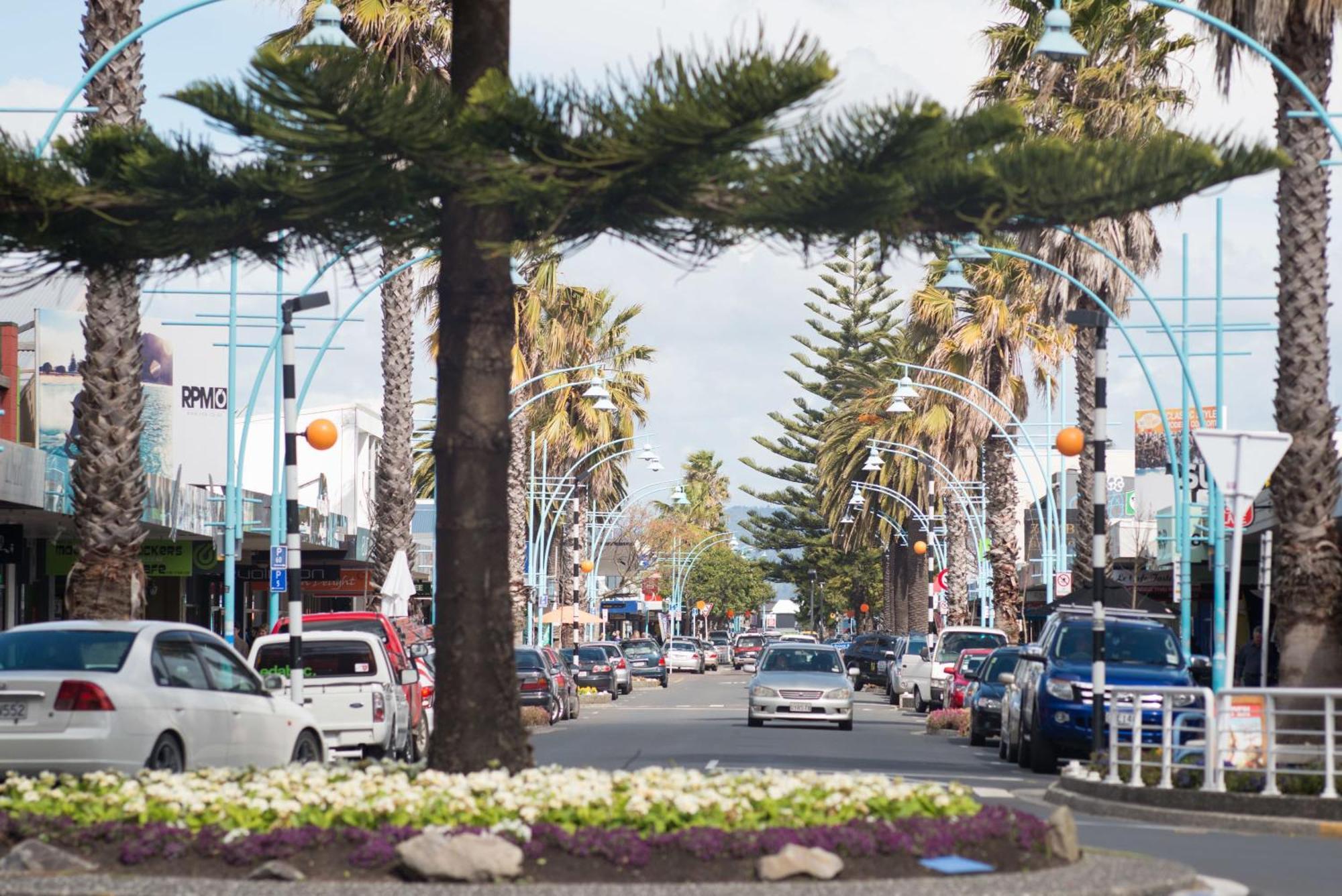 Stylish And Spacious, Downtown Mount Maunganui Leilighet Eksteriør bilde