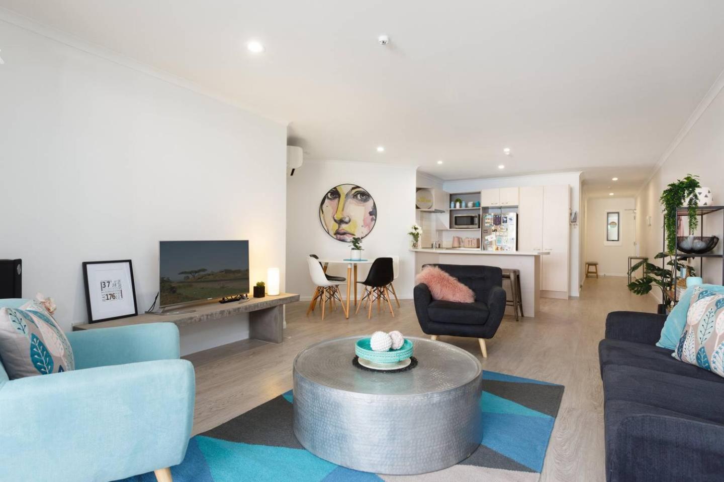 Stylish And Spacious, Downtown Mount Maunganui Leilighet Eksteriør bilde